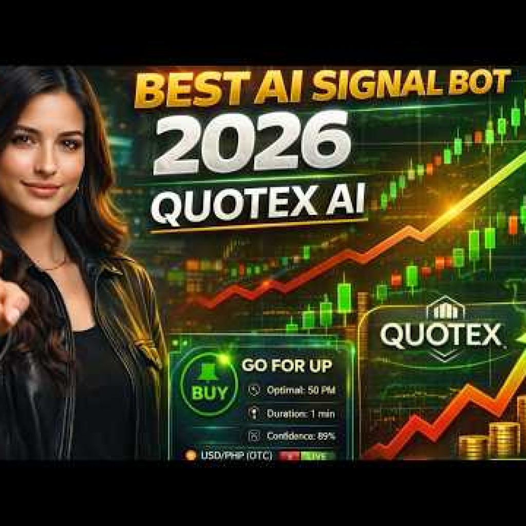 QUOTEX AI SIGNAL BOT 2026 Free Download | 95% Win Rate Auto Trading Robot Best Binary Options Bot