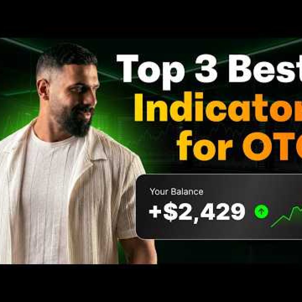 Binary Options! TOP-3 INDICATORS ON OTC FOR BEGINNERS!