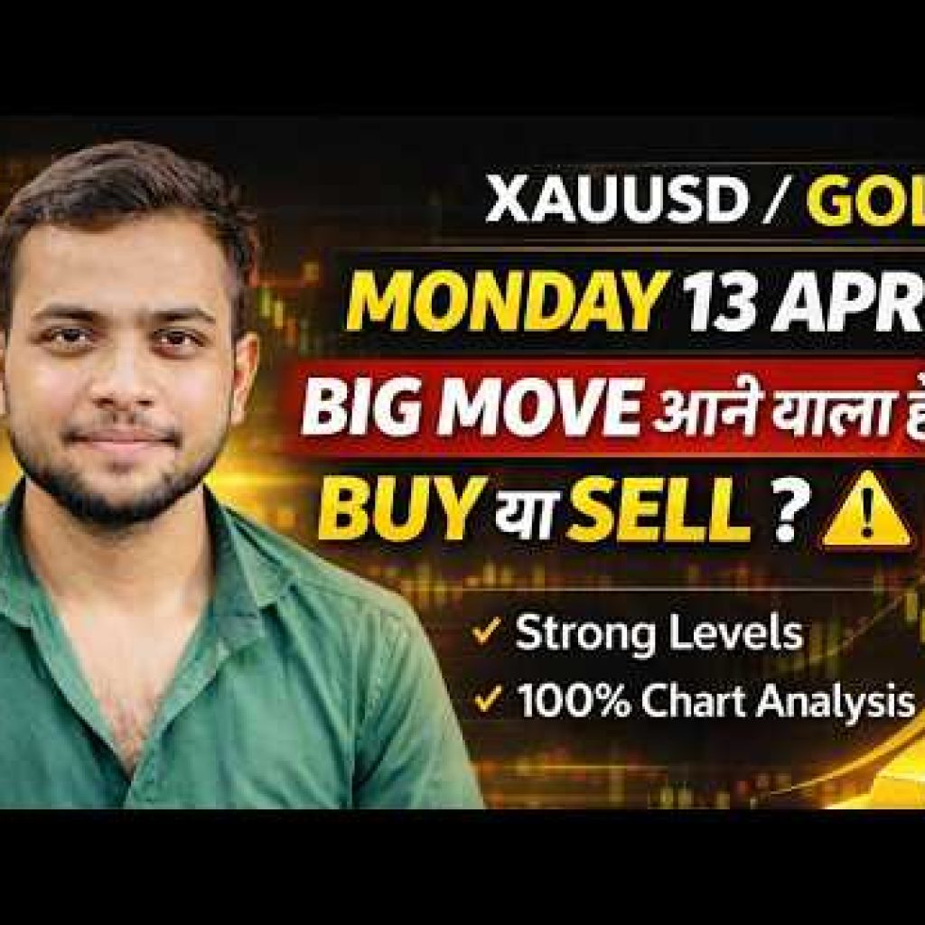 GOLD (XAUUSD) Analysis Monday 13 April 🔥 Gold Price Prediction Today | Buy or Sell?