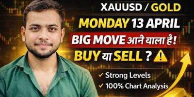GOLD (XAUUSD) Analysis Monday 13 April π₯ Gold Price Prediction Today | Buy or Sell?