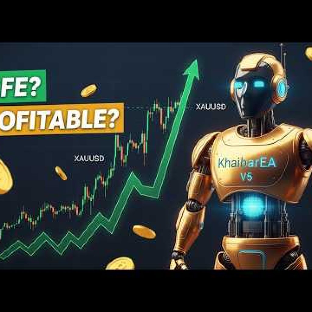 KhaibarEA V5 Review 2026 🔥 Safe & Profitable Forex EA for Beginners #Algoea