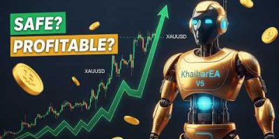 KhaibarEA V5 Review 2026 🔥 Safe & Profitable Forex EA for Beginners #Algoea