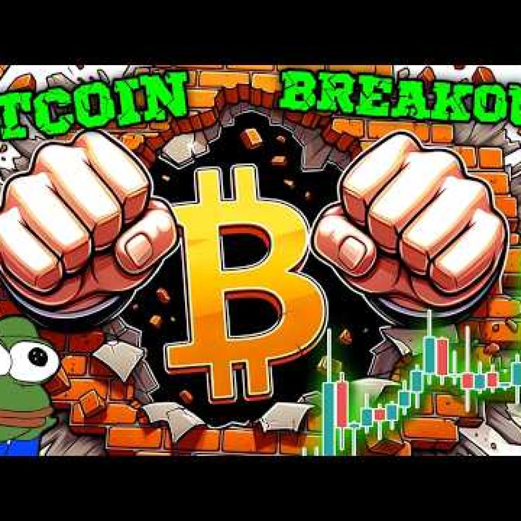 BITCOIN LIVE : BTC BREAKOUT ATTEMPT!!
