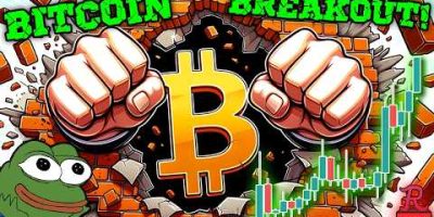 BITCOIN LIVE : BTC BREAKOUT ATTEMPT!!