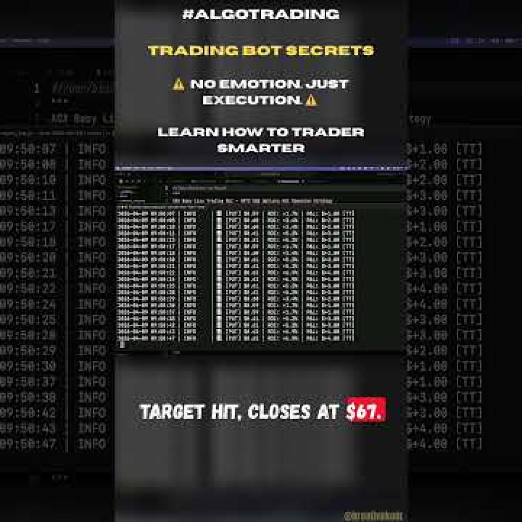Watch My ADX Bot Catch a QQQ Drop in 112 Seconds 🤖📈