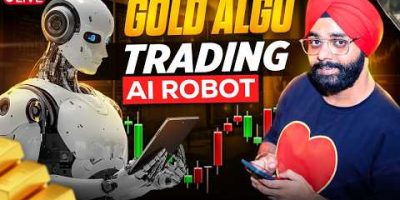 LIVE Gold Robot Trading | XAUUSD Live | DS Trading Rooms