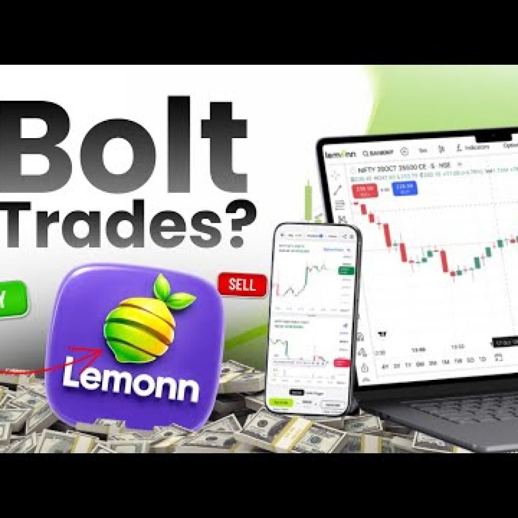 Bolt Trades kya he? || Lemonn Me Bolt Trades kese kare? || Lemonn Bolt Trades