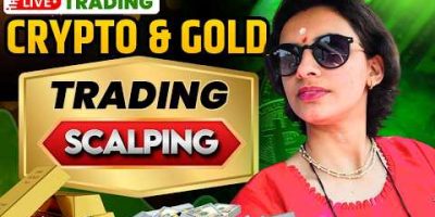 Crypto Gold Live Trading 10 April #cryptotrading #trading #livetrading