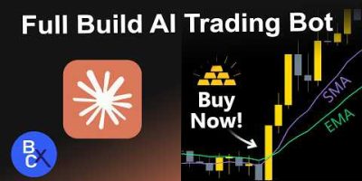 🟧Download FREE! | Code Your First Gold Bot with Claude 4.6 (EMA + SMA Crossover) #aitradingbot