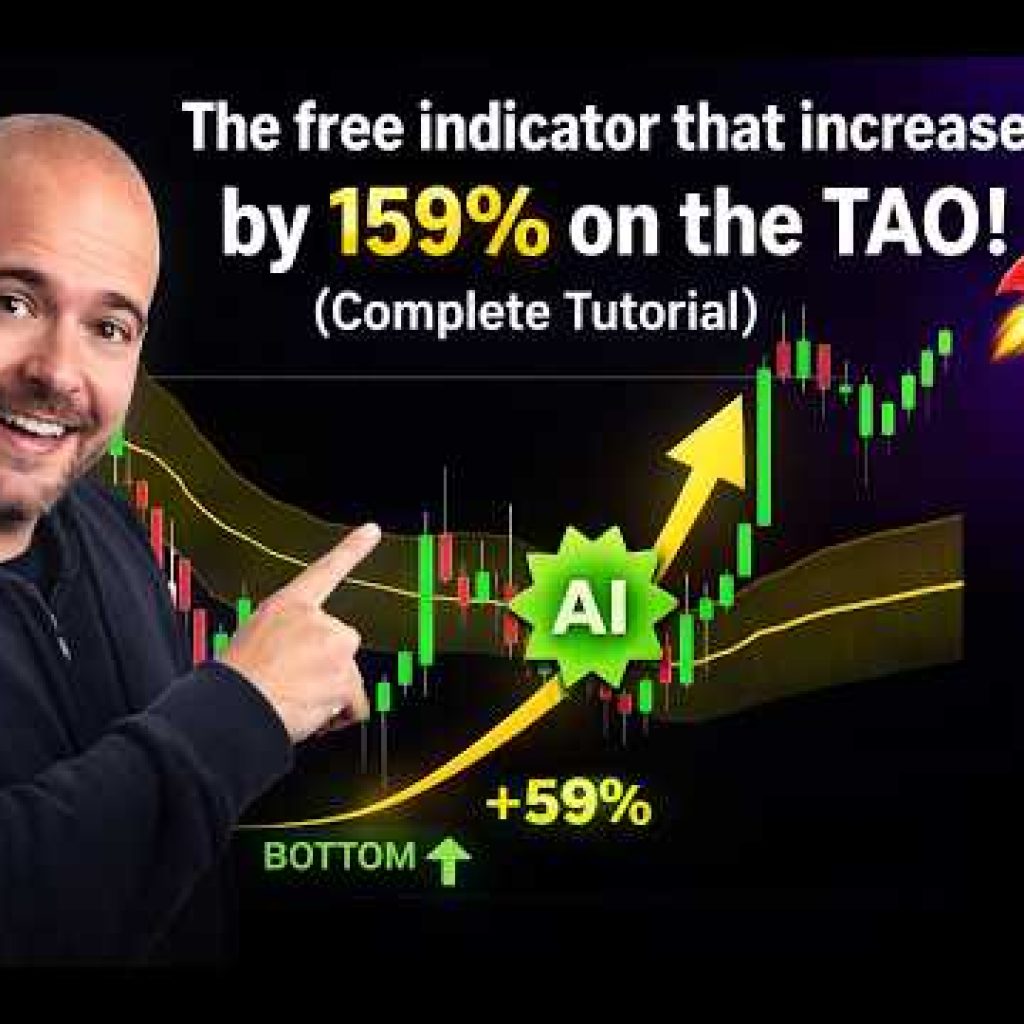 The free indicator that increased by 159 on the TAO Complete Tutorial 🚀 1