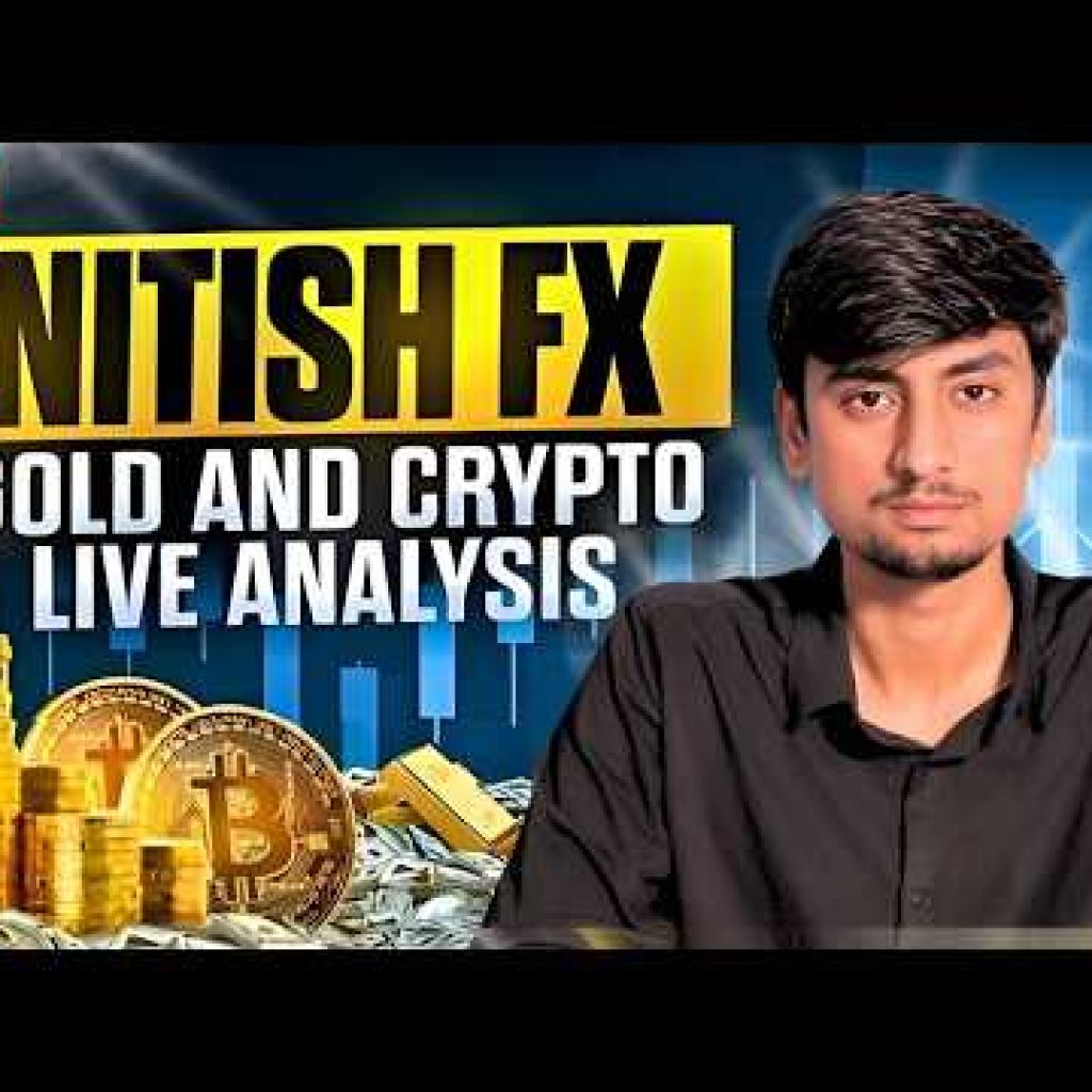 11 April || XAUUSD/BTC Analysis || Live Trading ||  ⁨@NitishFx_⁩