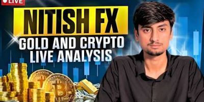 11 April || XAUUSD/BTC Analysis || Live Trading ||  ⁨@NitishFx_⁩