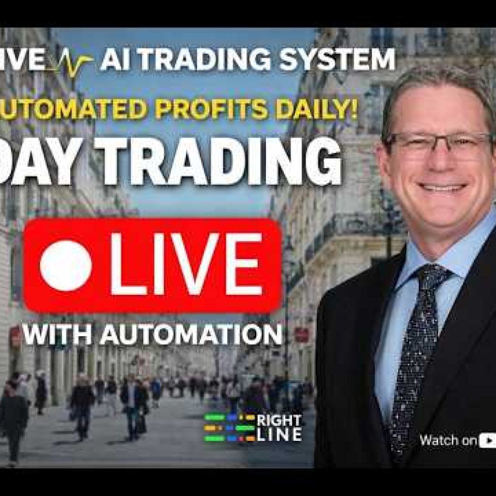 🔴LIVE Prop Trading – AI Trading Bots Trying to Make Some Money