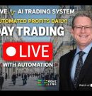 🔴LIVE Prop Trading – AI Trading Bots Trying to Make Some Money