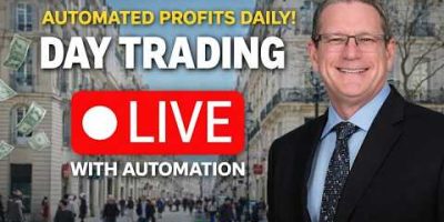 🔴LIVE Prop Trading – AI Trading Bots Trying to Make Some Money