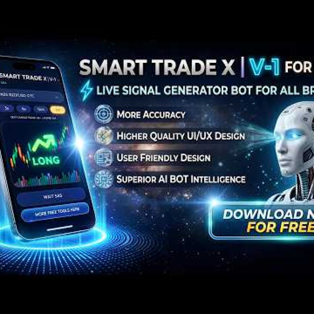 This FREE Binary AI Bot is Too Powerful 😱| Download Live Signal Bot for All Binary Brokers 2026