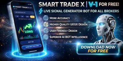 This FREE Binary AI Bot is Too Powerful 😱| Download Live Signal Bot for All Binary Brokers 2026