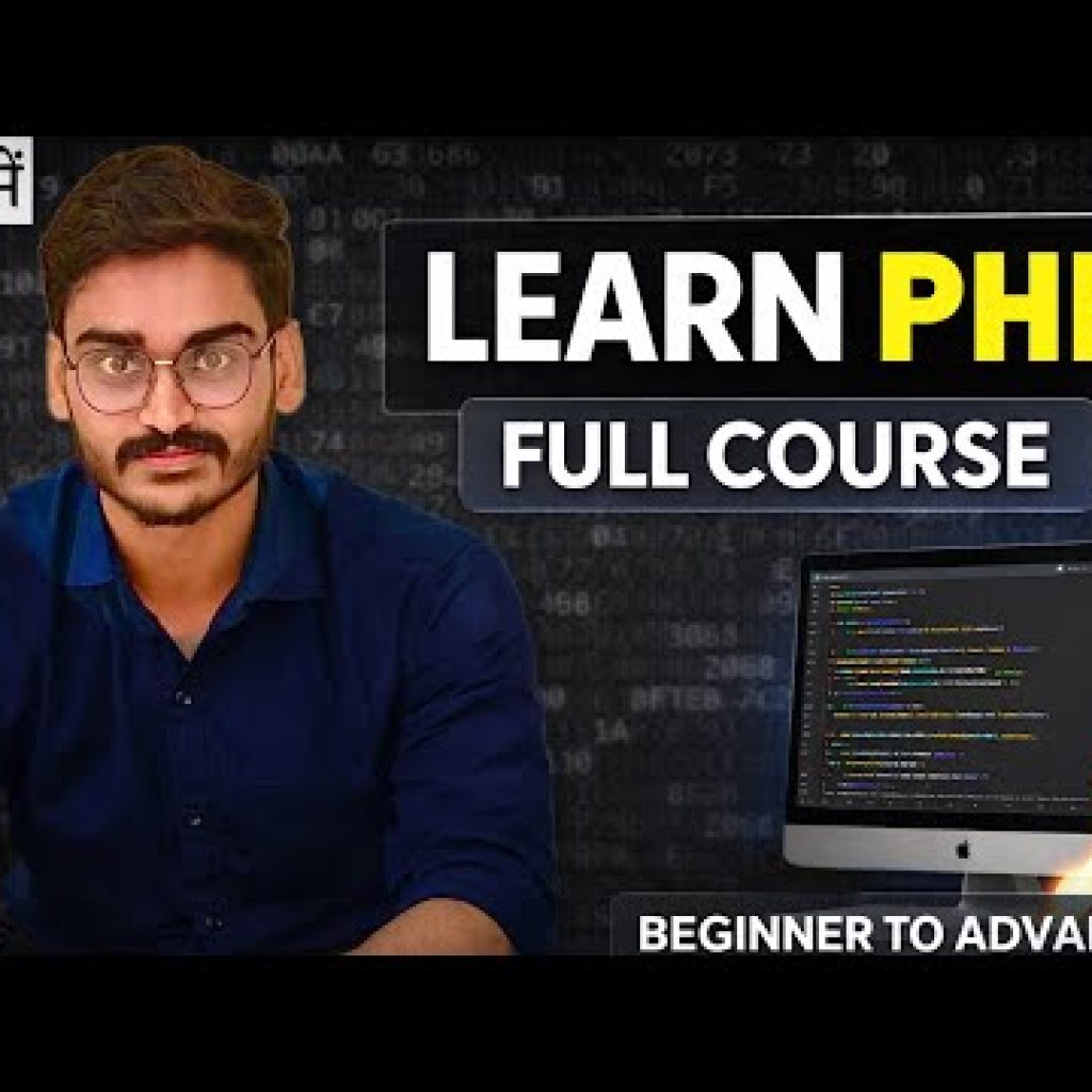 👉 PHP Full Course 🔥 | Part 2 – Install PHP in Windows (XAMPP Setup Step by Step)