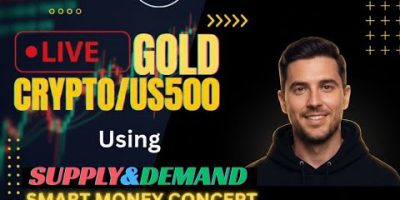 GOLD, BTC & US500 β LIVE Trades & Market Analysis! | 13-Apr-2026 | #trading #livetrading #live