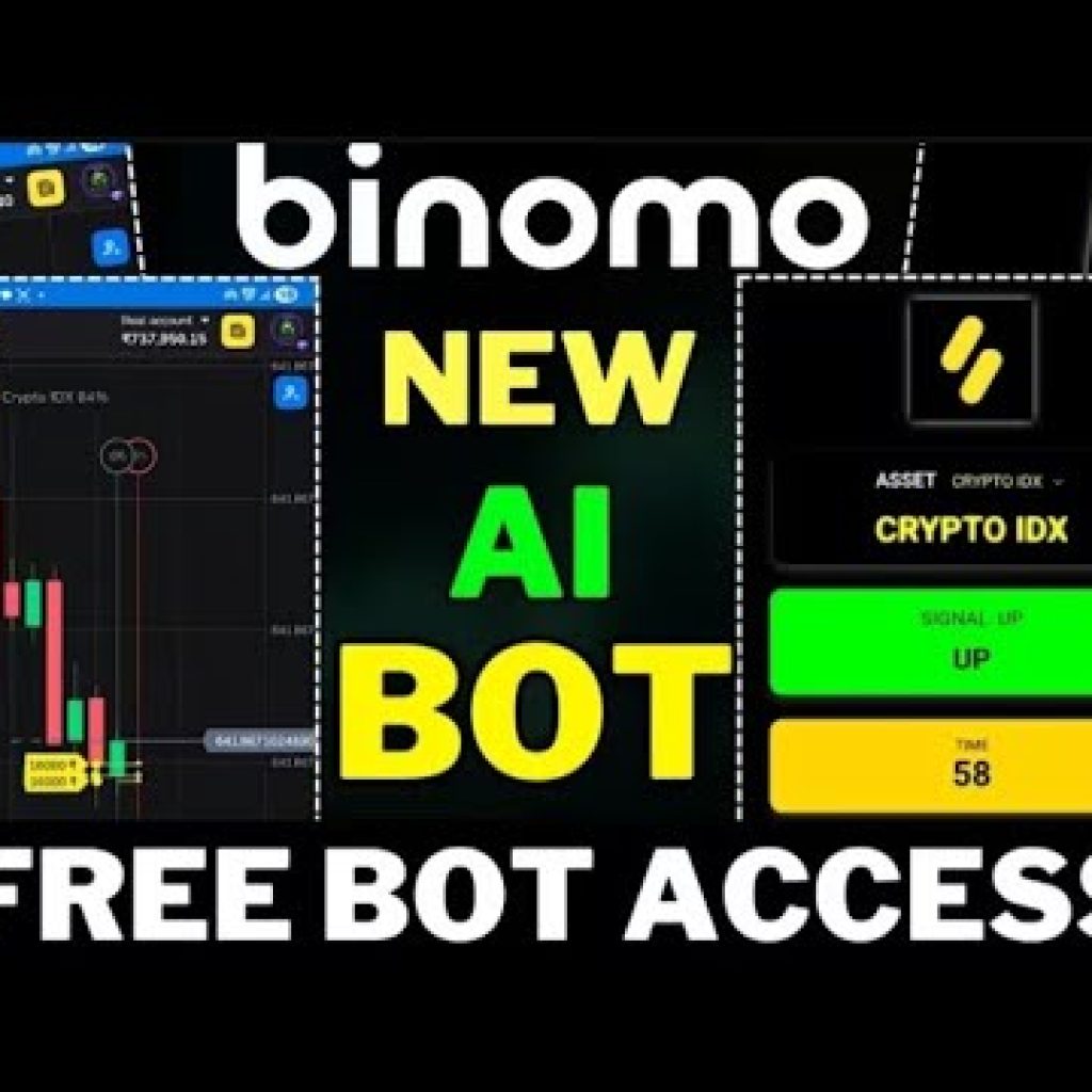 Binomo Robot Free🤑| Binomo Trading Ai Bot Signals 2026 | Robot Trading 1 min #binomo#robottrading