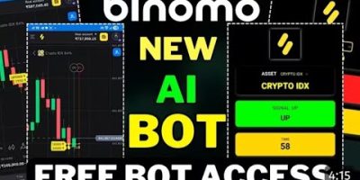 Binomo Robot Freeπ€| Binomo Trading Ai Bot Signals 2026 | Robot Trading 1 min #binomo#robottrading