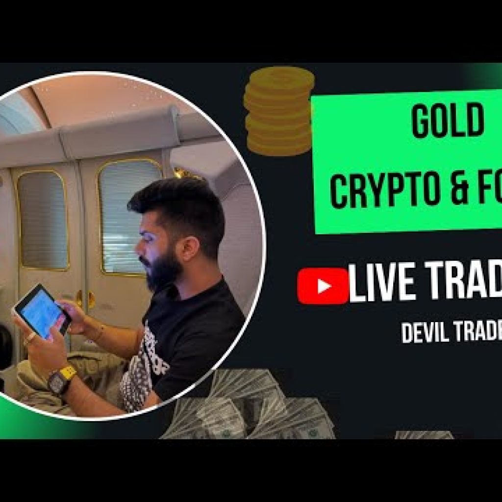 CPI Live Market Analysis for Gold and Crypto | Devil Trader
