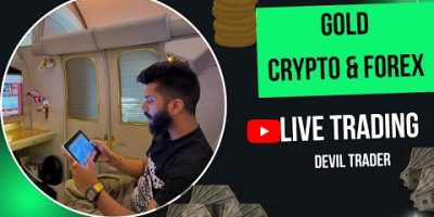 CPI Live Market Analysis for Gold and Crypto | Devil Trader
