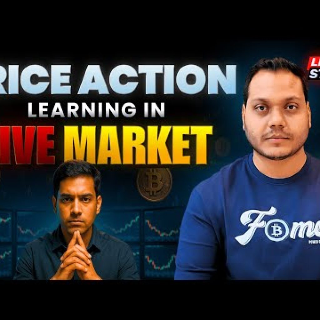 Live Market Golden setup Practice | Price action Trading – 22 Dec