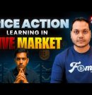 Live Market Golden setup Practice | Price action Trading – 22 Dec