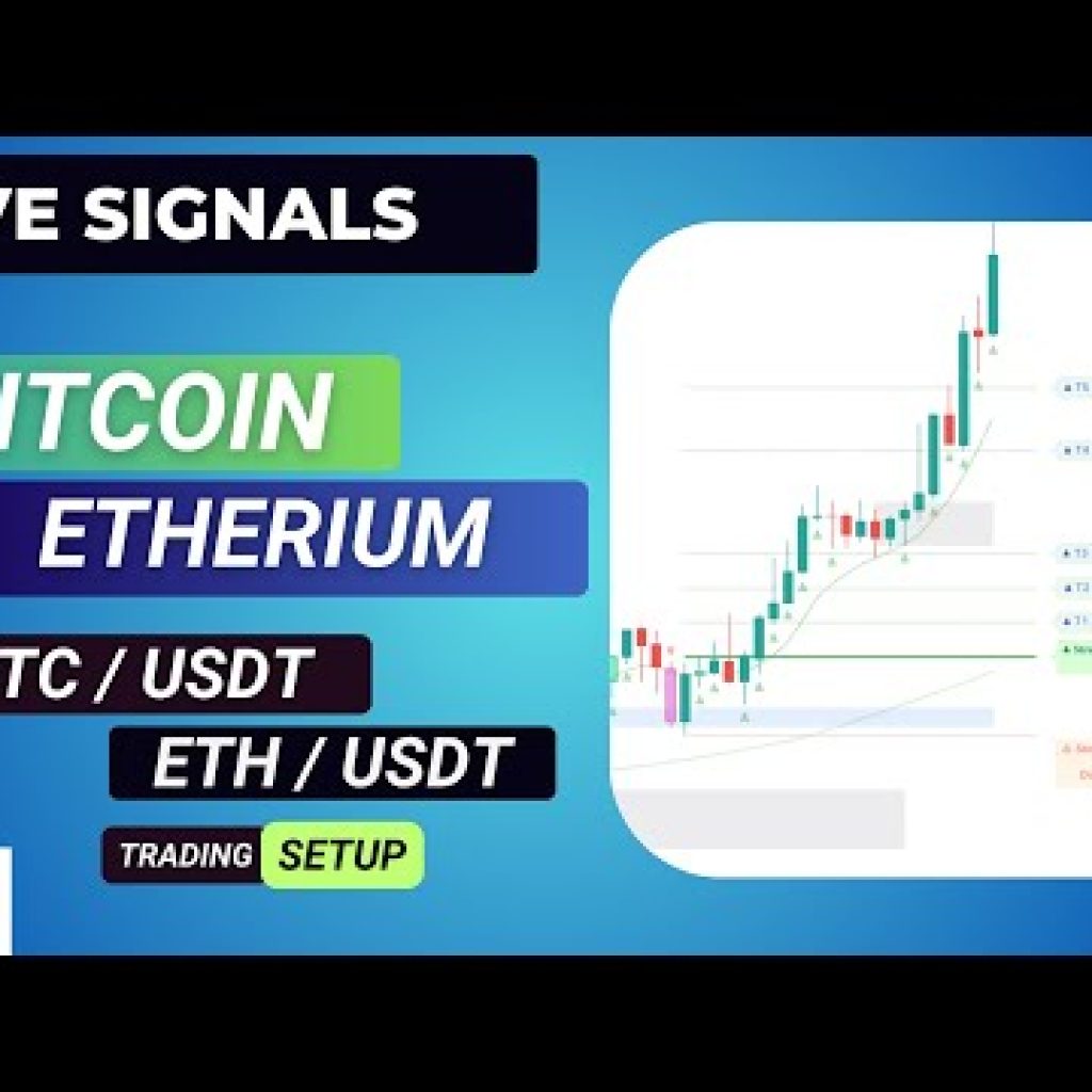 Bitcoin live trading | Etherium Live Trading | btc eth btcusdt ethusdt live trading signals
