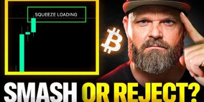 Bitcoin At Critical Resistance.. Short Squeeze Loading? | CRYPTO LIVE TRADING