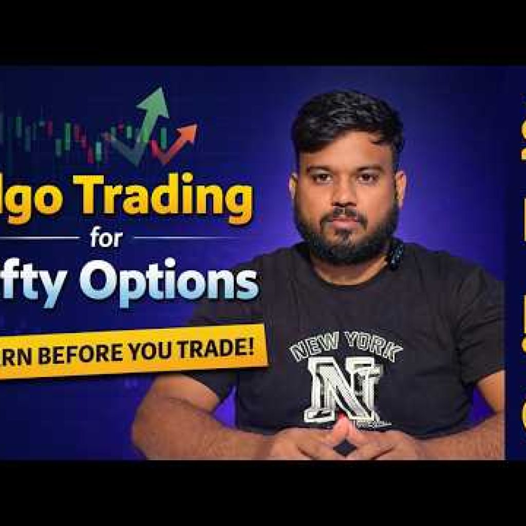 Algo Trading Software for Nifty Options | Setup & Strategy Guide