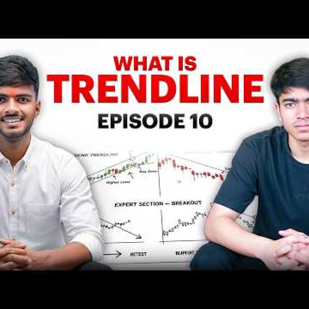 EP-10 Trendline Explained for Beginners | How to Draw Trendlines in Trading @DevanshRai