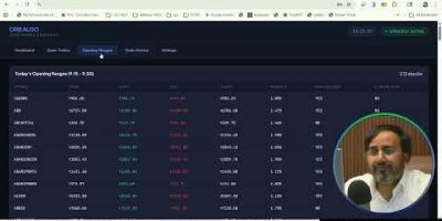 Build Your Own Algo Trading Dashboard in Python 📊 Live Nifty + BankNifty Demo