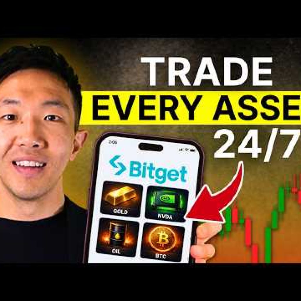 How to Trade Stocks, Gold, Oil, and Forex From a Crypto Exchange (Bitget UEX Tutorial)
