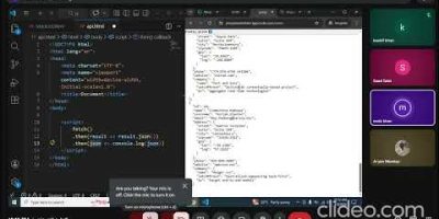 14 Lecture Java Script API