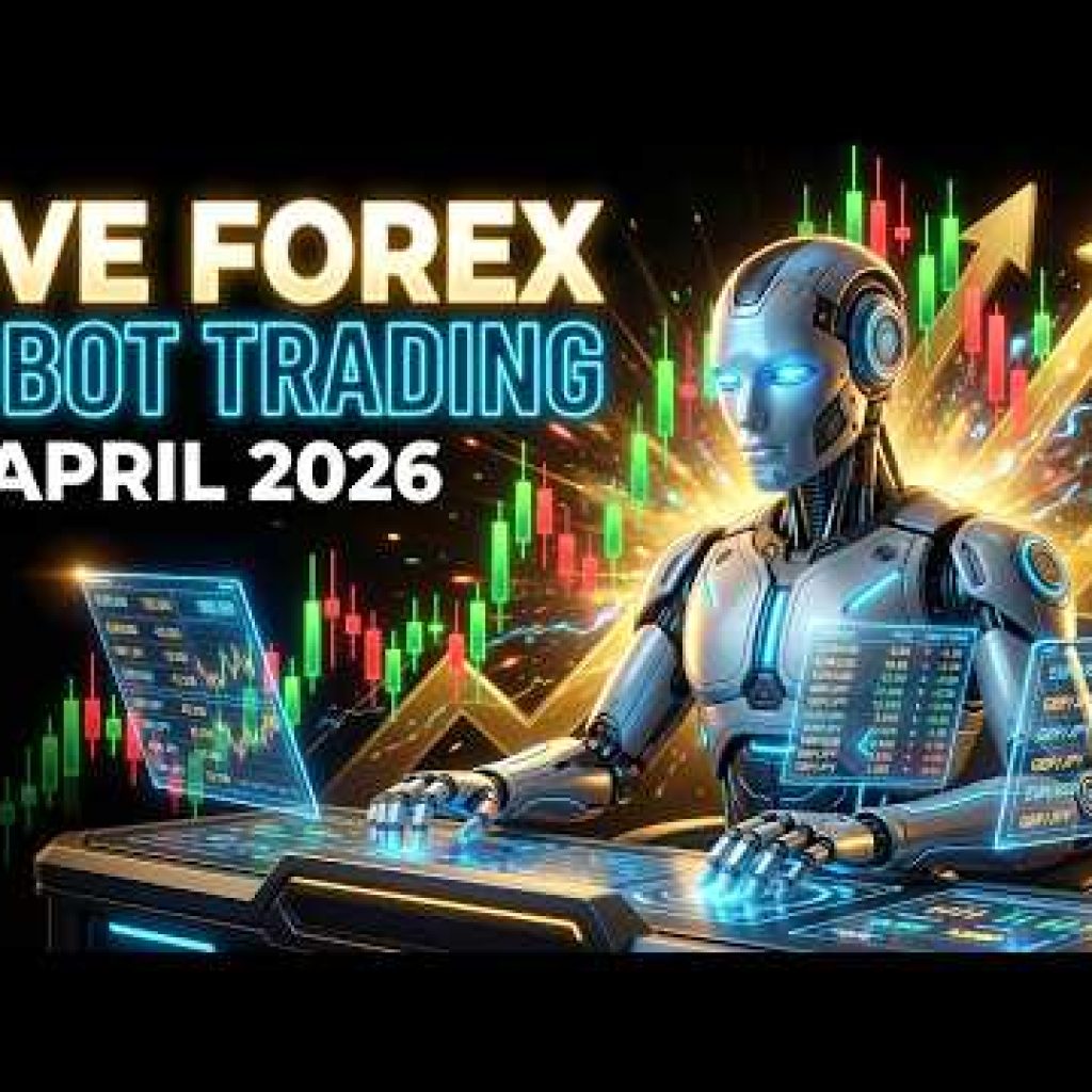 🔴 LIVE XAUUSD Trading Today | Gold Scalping Signals | Forex Bot Running Live | April 15, 2026