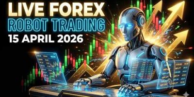 🔴 LIVE XAUUSD Trading Today | Gold Scalping Signals | Forex Bot Running Live | April 15, 2026