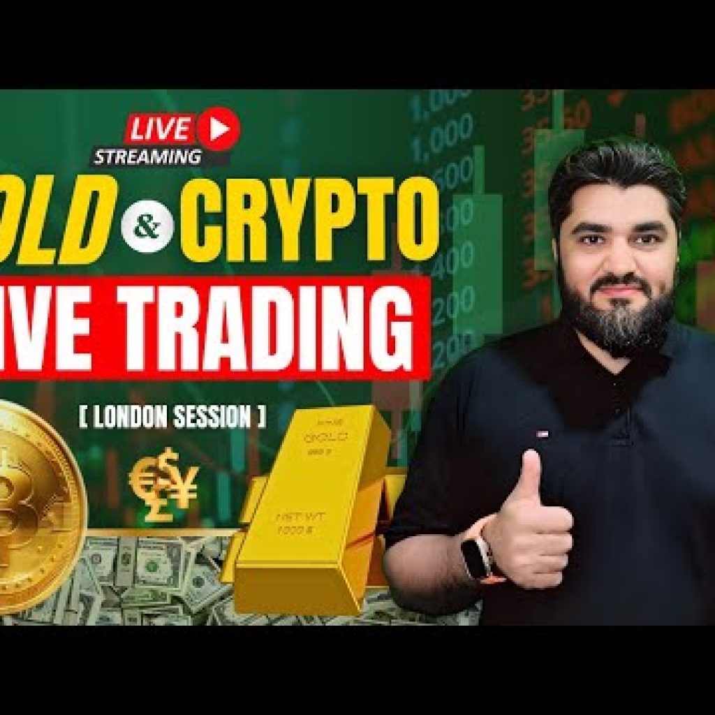 FOREX & CRYPTO LIVE TRADING SESSION | GOLD XAUUSD TRADING | BTC TRADING