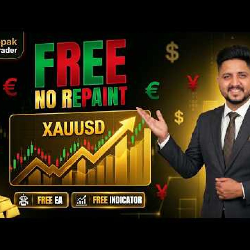 Loot Lo! 🚀 XAUUSD Robot & Renko Indicator Free Download | Live Trading MT5 by Deepak Fx Trader