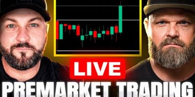 LIVE: Hunting The Market Open! (Bitcoin, NASDAQ, Gold, Oil) #9