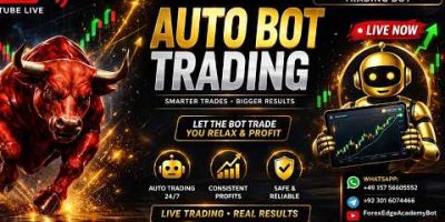 Live ForexEdge Auto Bot Trading – Live GOLD/USD  ForexEdge Auto Bot Trading – 16 April 2026