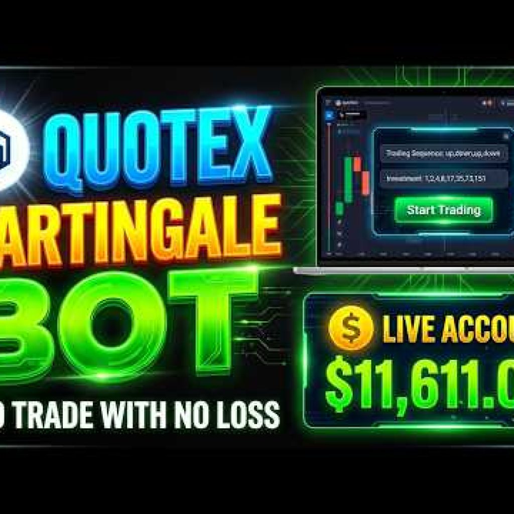Quotex Martingle Trading Strategy  Bot | QUOTEX LEADERBOARD STRATEGY | Quotex Martingale Trading Bot