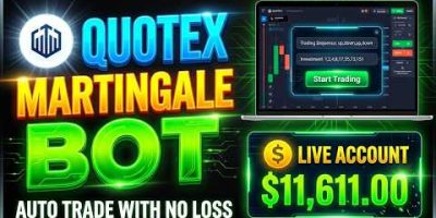 Quotex Martingle Trading Strategy  Bot | QUOTEX LEADERBOARD STRATEGY | Quotex Martingale Trading Bot