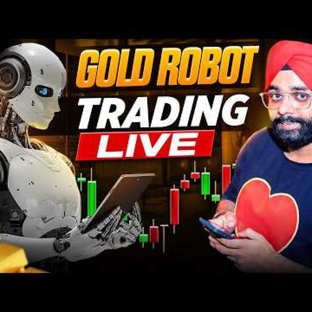 Gold Live Trading Robot | XAUUSD Live Trading | DS Trading Rooms