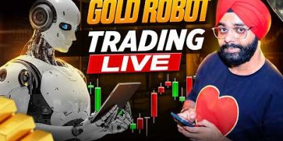 Gold Live Trading Robot | XAUUSD Live Trading | DS Trading Rooms