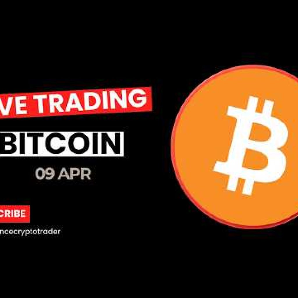 Live Trading || 09 APR || Vivek Yadav #btc #crypto #gold
