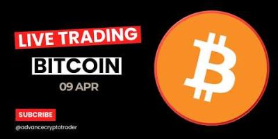 Live Trading || 09 APR || Vivek Yadav #btc #crypto #gold