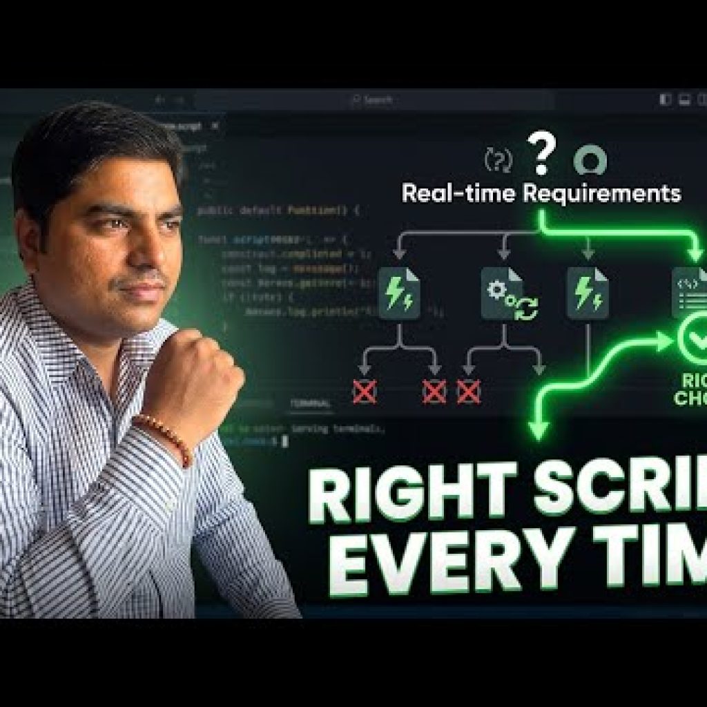 ServiceNow Scripting: Which Script Executes Fastest in Real-time?