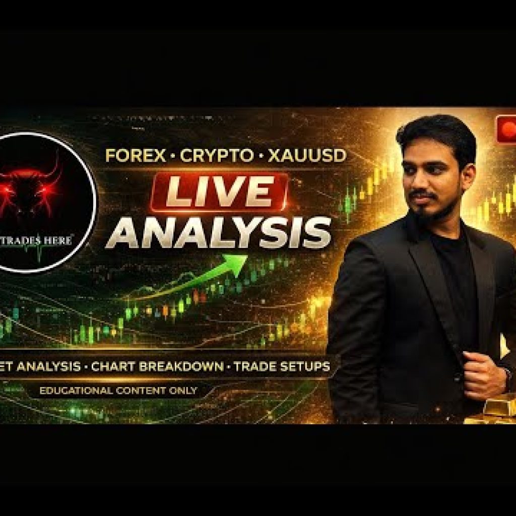 London Session Live 🔴 | Forex, Crypto & Indices Live Trading | Real-Time Entries